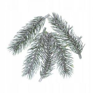 Gałązki Sosny dpCraft Bielone 8cm, 5szt